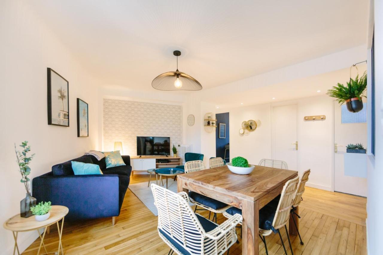 Ferienwohnung L'Imperti'Nantes- T3bis de Standing Exterior foto
