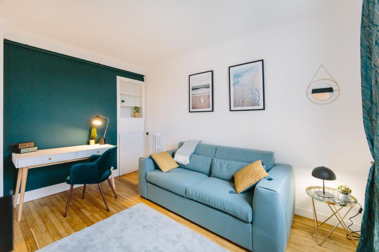Ferienwohnung L'Imperti'Nantes- T3bis de Standing Exterior foto