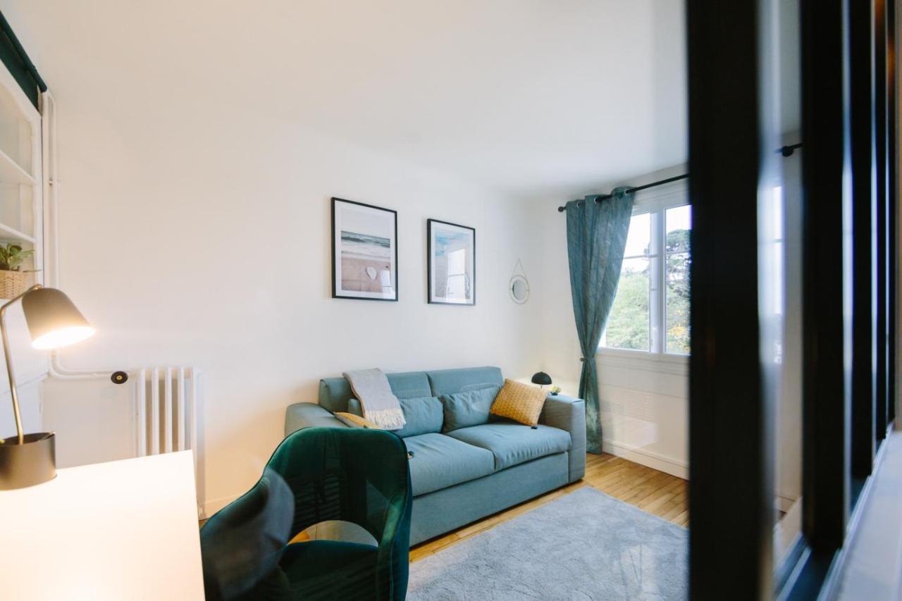 Ferienwohnung L'Imperti'Nantes- T3bis de Standing Exterior foto