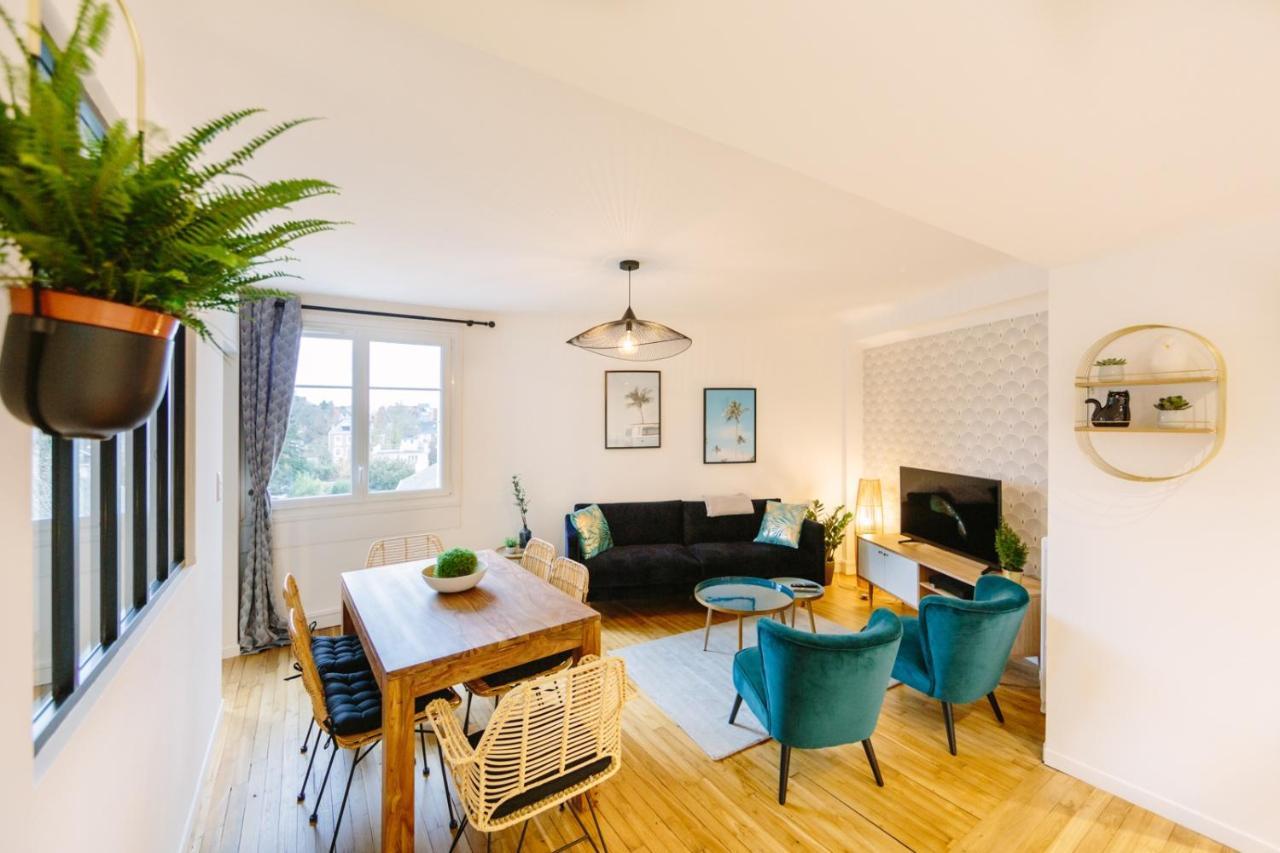 Ferienwohnung L'Imperti'Nantes- T3bis de Standing Exterior foto